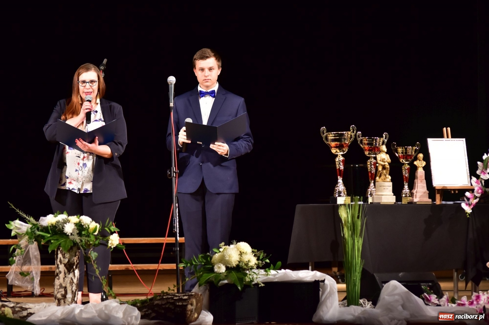 Zdjęcie w galerii na portalu naszraciborz.pl: Chórzyści śpiewali do słów Eichendorffa  wiadomości z regionu