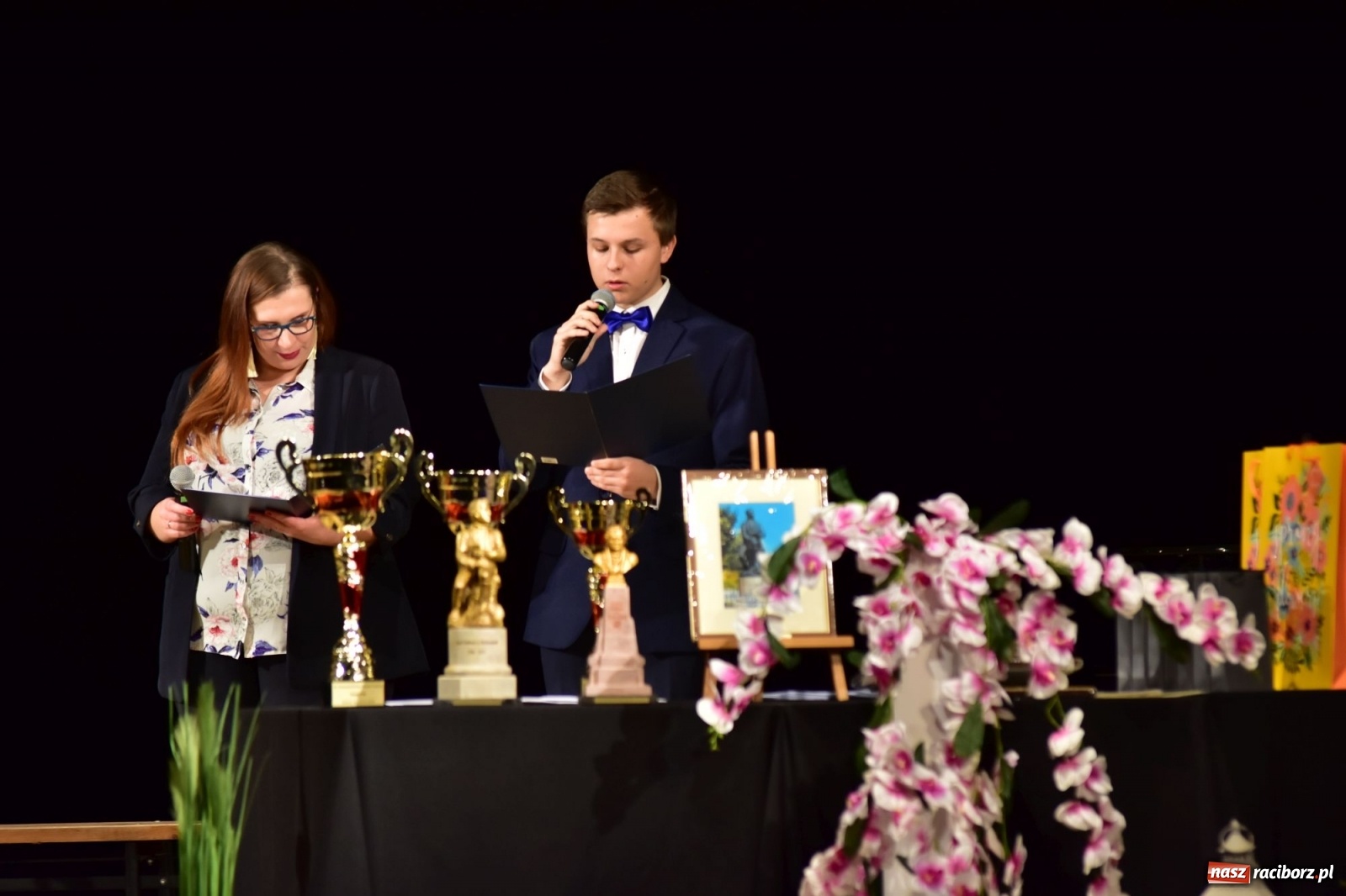 Zdjęcie w galerii na portalu naszraciborz.pl: Chórzyści śpiewali do słów Eichendorffa  wiadomości z regionu