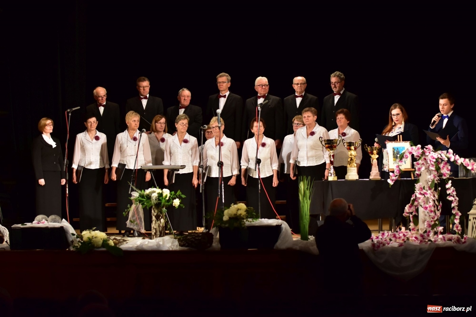 Zdjęcie w galerii na portalu naszraciborz.pl: Chórzyści śpiewali do słów Eichendorffa  wiadomości z regionu