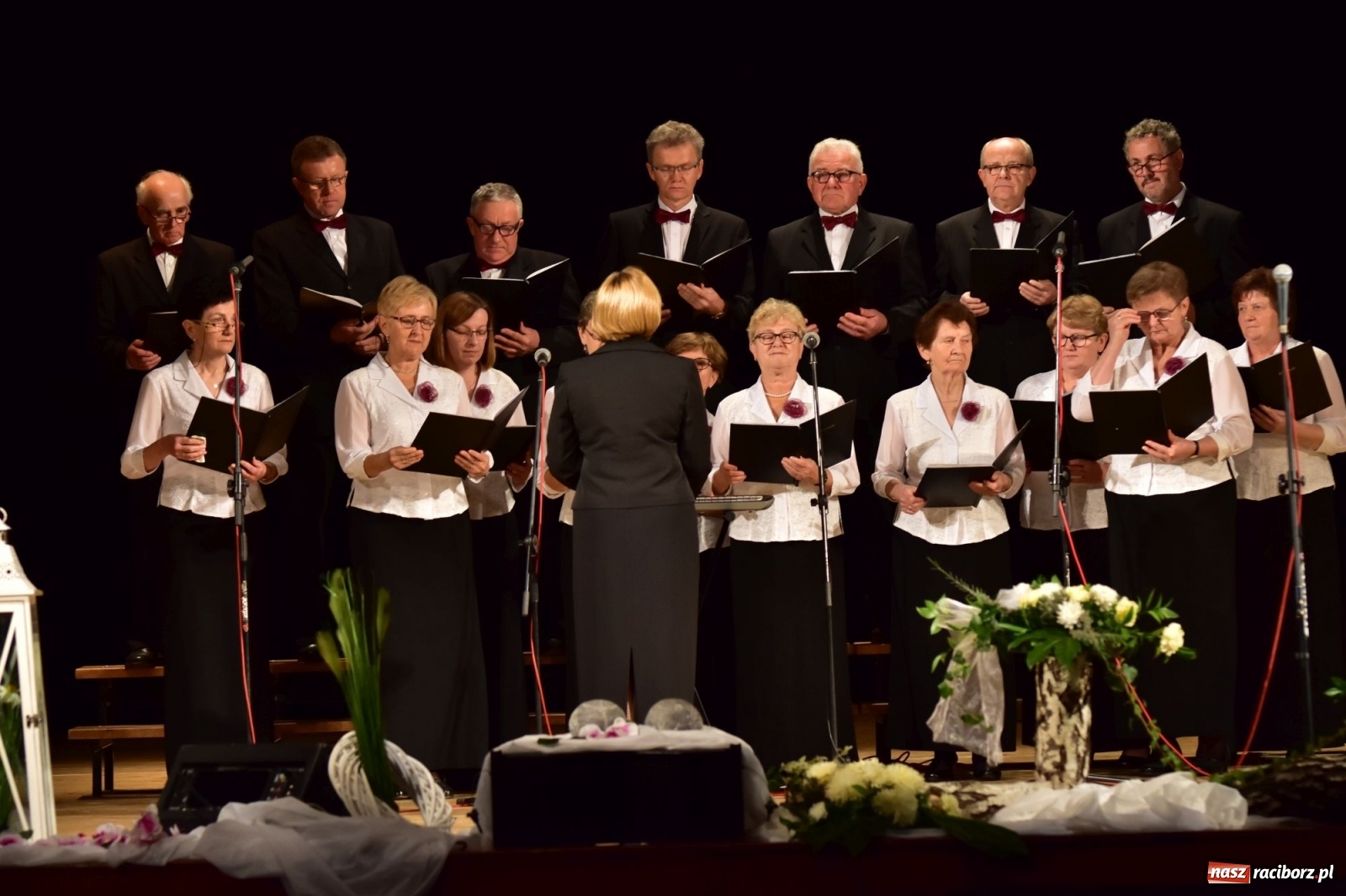 Zdjęcie w galerii na portalu naszraciborz.pl: Chórzyści śpiewali do słów Eichendorffa  wiadomości z regionu
