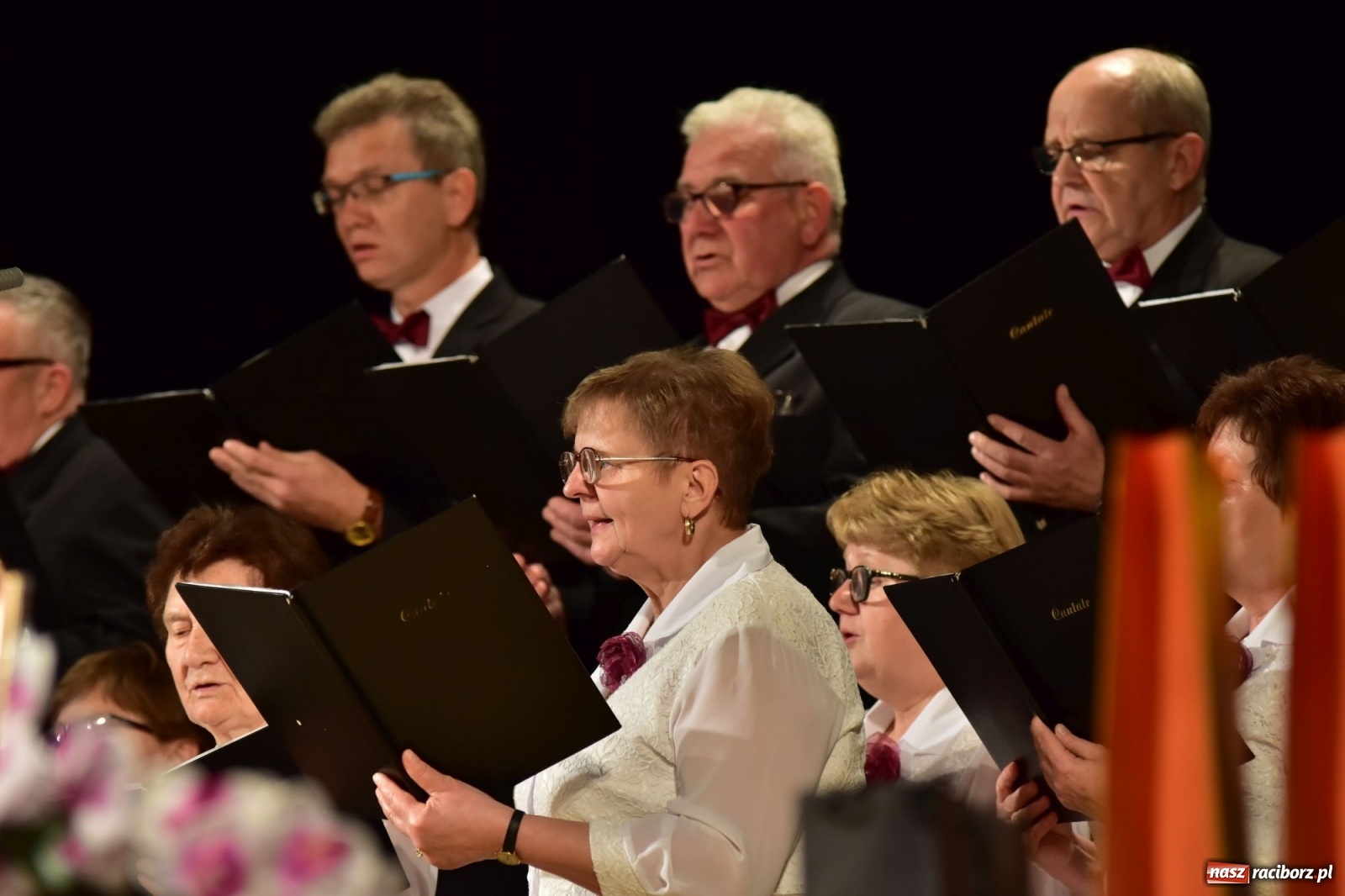 Zdjęcie w galerii na portalu naszraciborz.pl: Chórzyści śpiewali do słów Eichendorffa  wiadomości z regionu