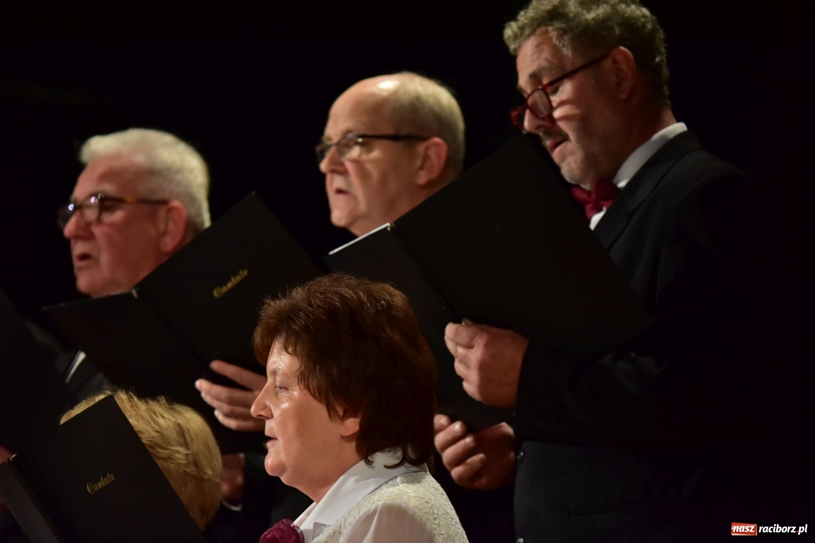 Zdjęcie w galerii na portalu naszraciborz.pl: Chórzyści śpiewali do słów Eichendorffa  wiadomości z regionu