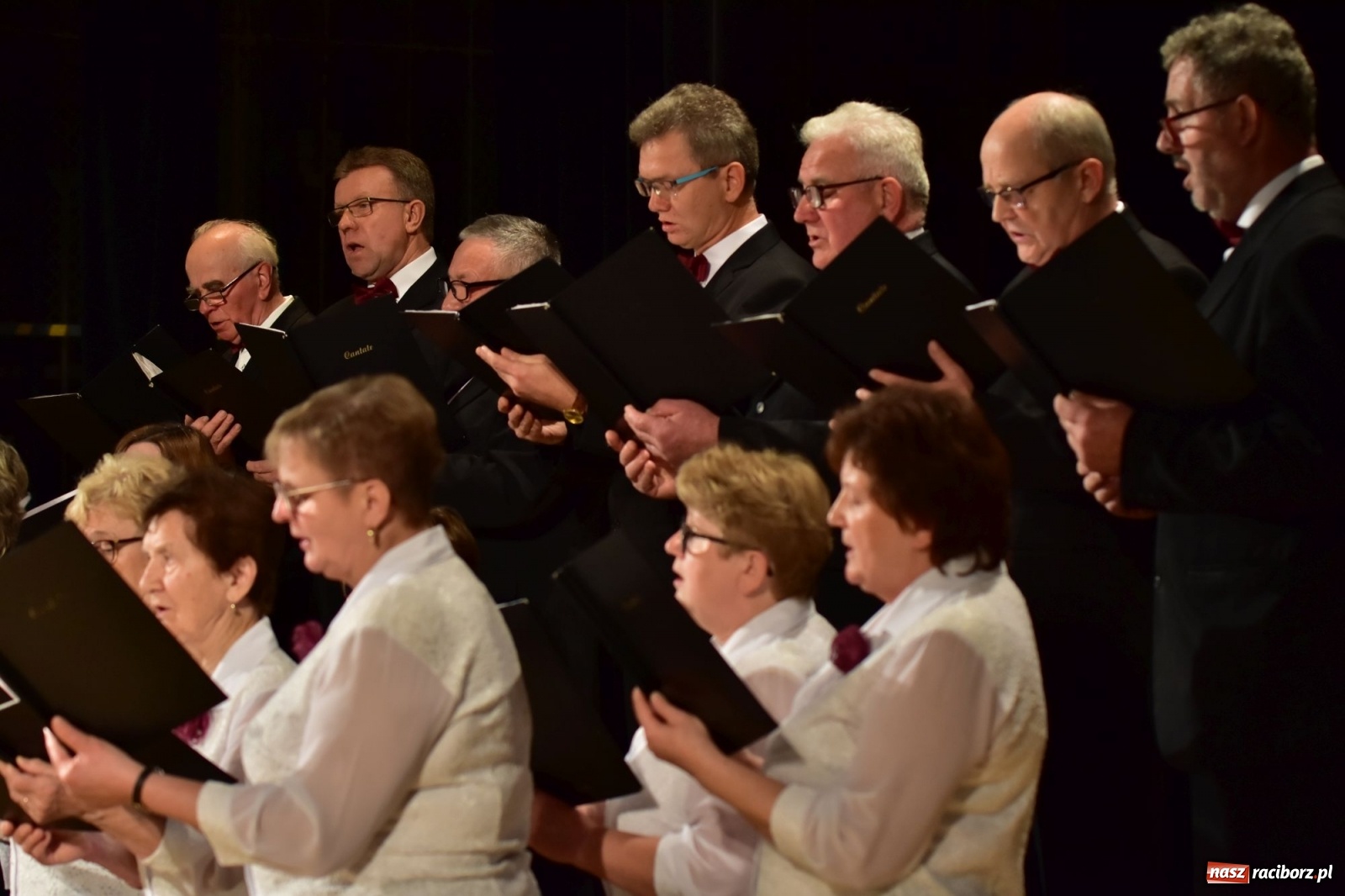 Zdjęcie w galerii na portalu naszraciborz.pl: Chórzyści śpiewali do słów Eichendorffa  wiadomości z regionu