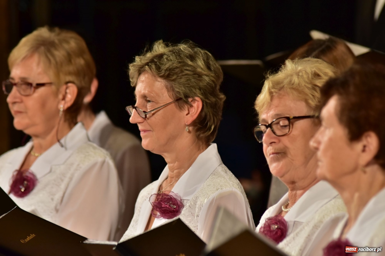 Zdjęcie w galerii na portalu naszraciborz.pl: Chórzyści śpiewali do słów Eichendorffa  wiadomości z regionu
