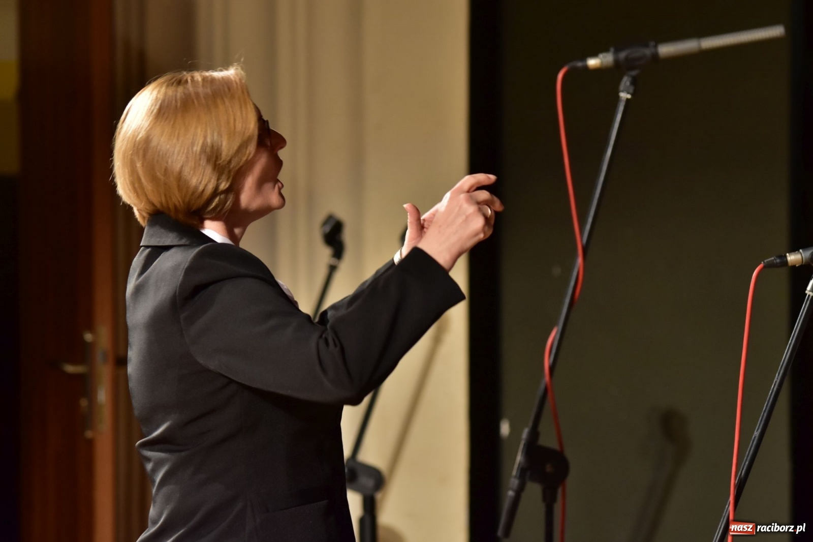 Zdjęcie w galerii na portalu naszraciborz.pl: Chórzyści śpiewali do słów Eichendorffa  wiadomości z regionu