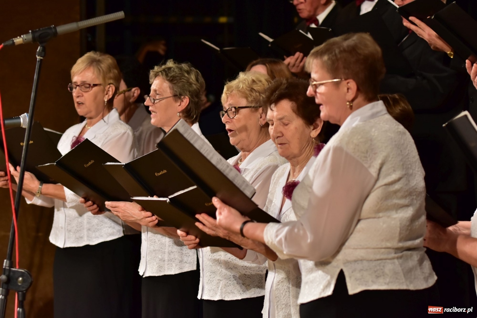 Zdjęcie w galerii na portalu naszraciborz.pl: Chórzyści śpiewali do słów Eichendorffa  wiadomości z regionu