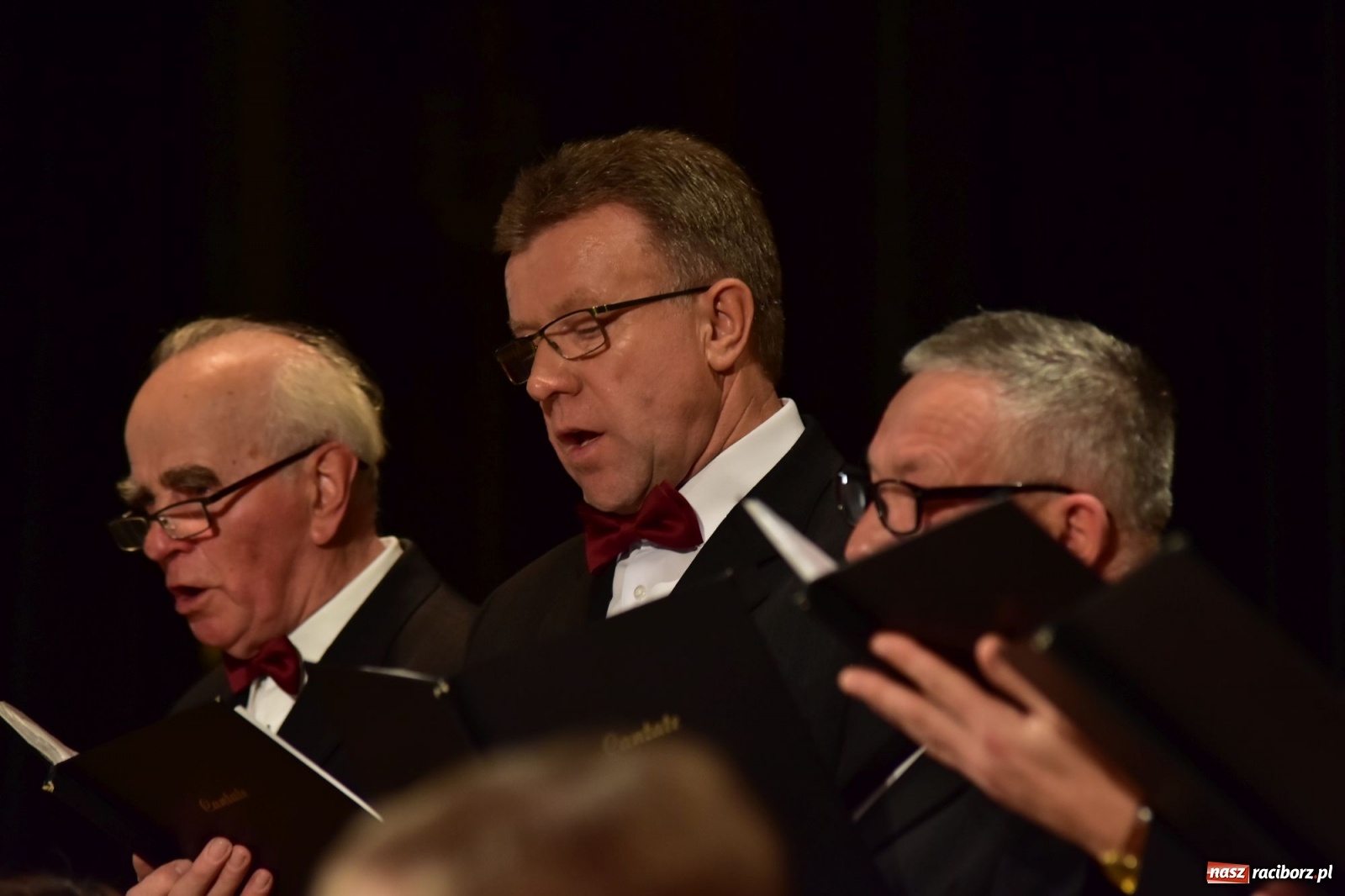 Zdjęcie w galerii na portalu naszraciborz.pl: Chórzyści śpiewali do słów Eichendorffa  wiadomości z regionu