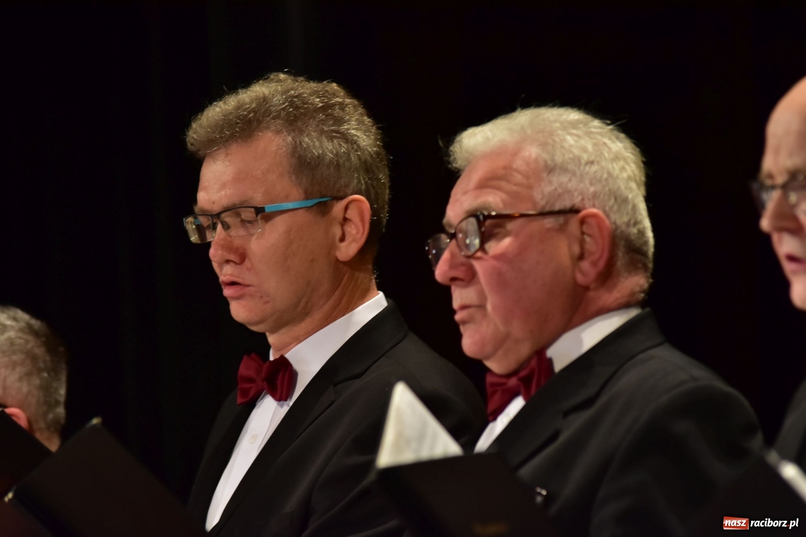 Zdjęcie w galerii na portalu naszraciborz.pl: Chórzyści śpiewali do słów Eichendorffa  wiadomości z regionu