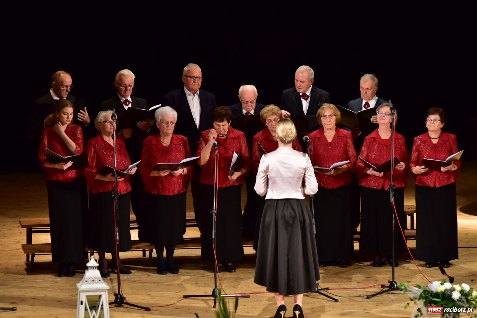 Zdjęcie w galerii na portalu naszraciborz.pl: Chórzyści śpiewali do słów Eichendorffa  wiadomości z regionu