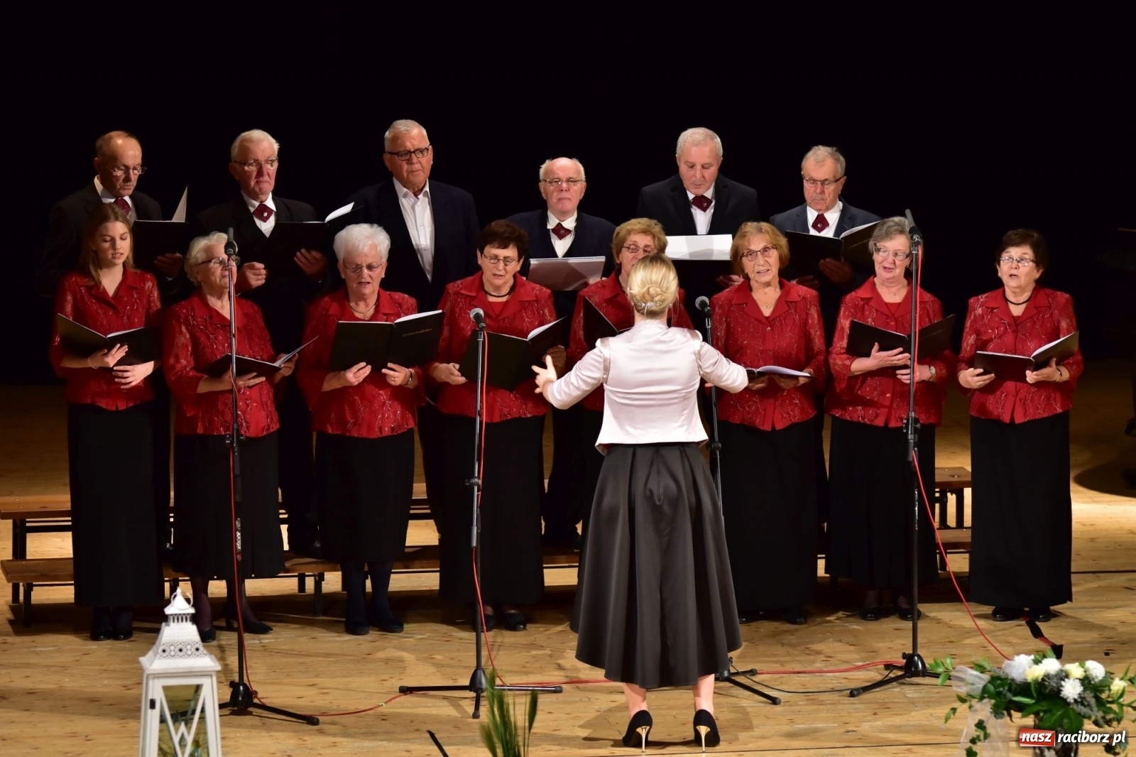 Zdjęcie w galerii na portalu naszraciborz.pl: Chórzyści śpiewali do słów Eichendorffa  wiadomości z regionu