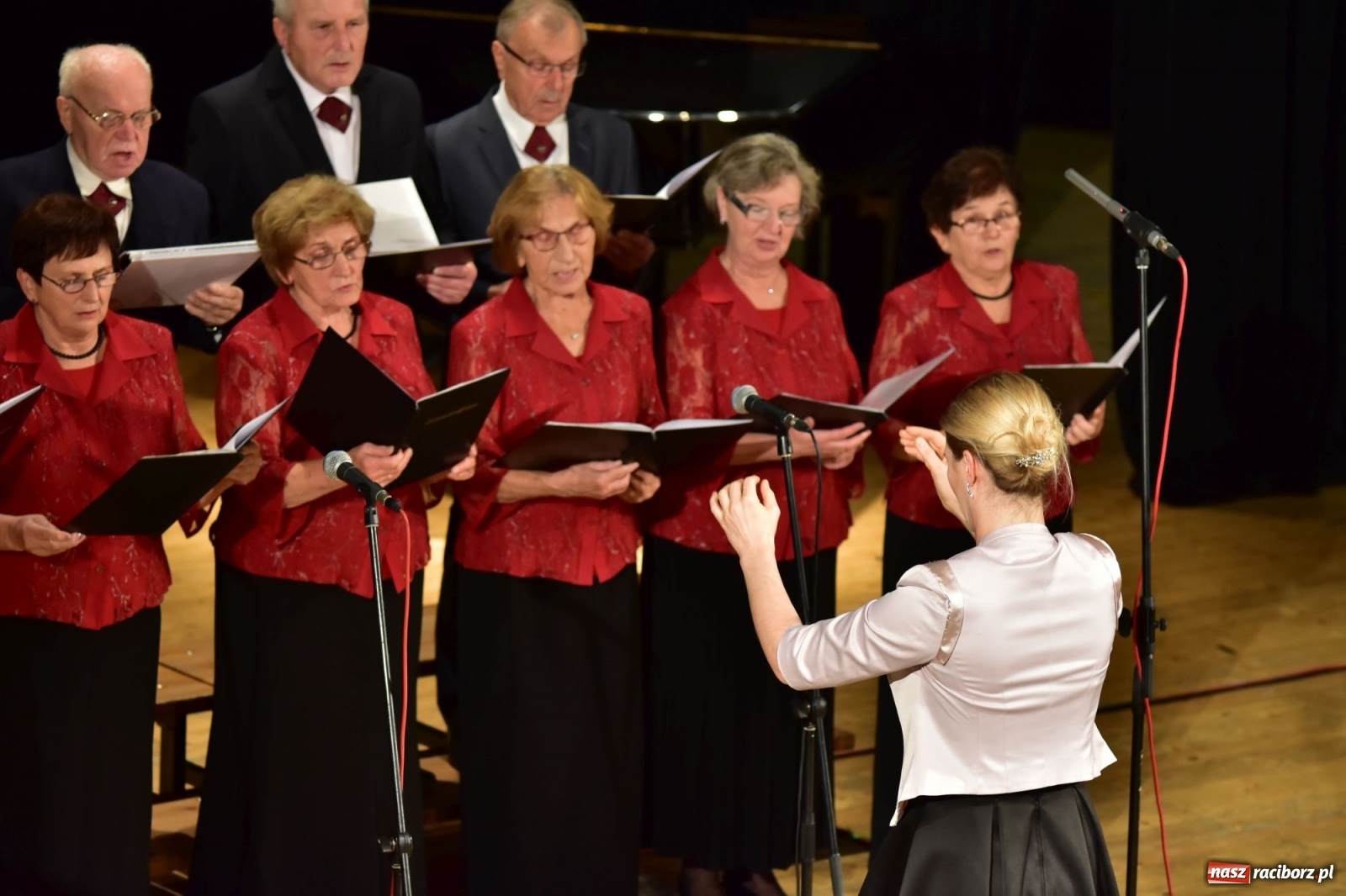 Zdjęcie w galerii na portalu naszraciborz.pl: Chórzyści śpiewali do słów Eichendorffa  wiadomości z regionu