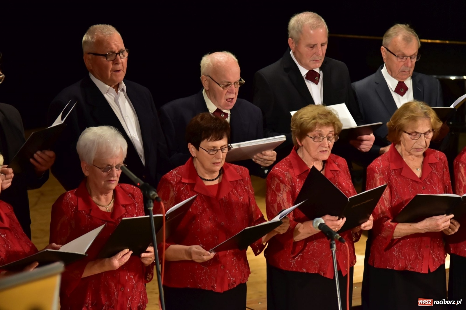 Zdjęcie w galerii na portalu naszraciborz.pl: Chórzyści śpiewali do słów Eichendorffa  wiadomości z regionu