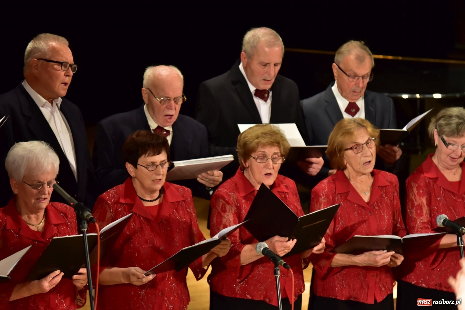 Zdjęcie w galerii na portalu naszraciborz.pl: Chórzyści śpiewali do słów Eichendorffa  wiadomości z regionu