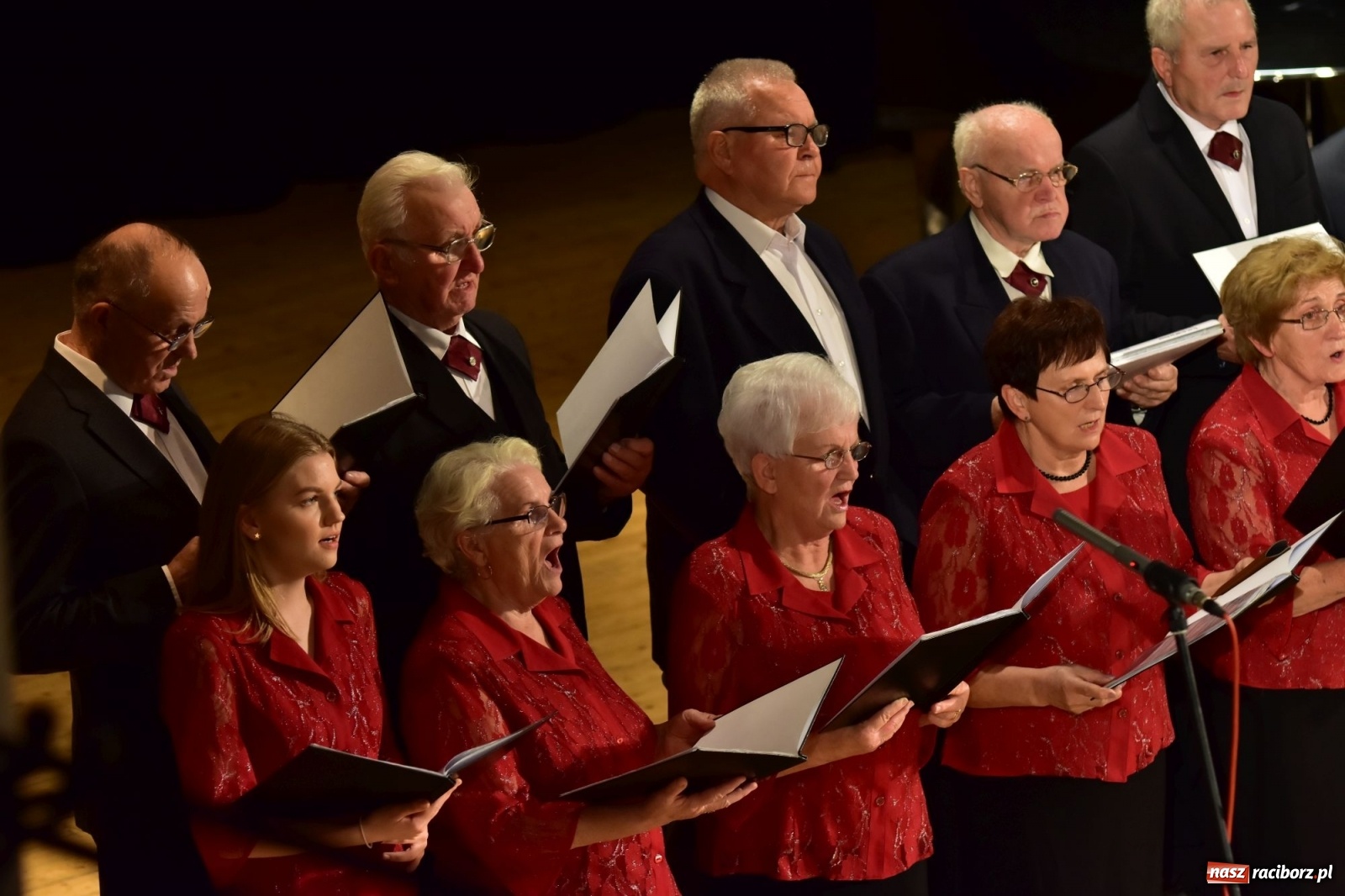 Zdjęcie w galerii na portalu naszraciborz.pl: Chórzyści śpiewali do słów Eichendorffa  wiadomości z regionu