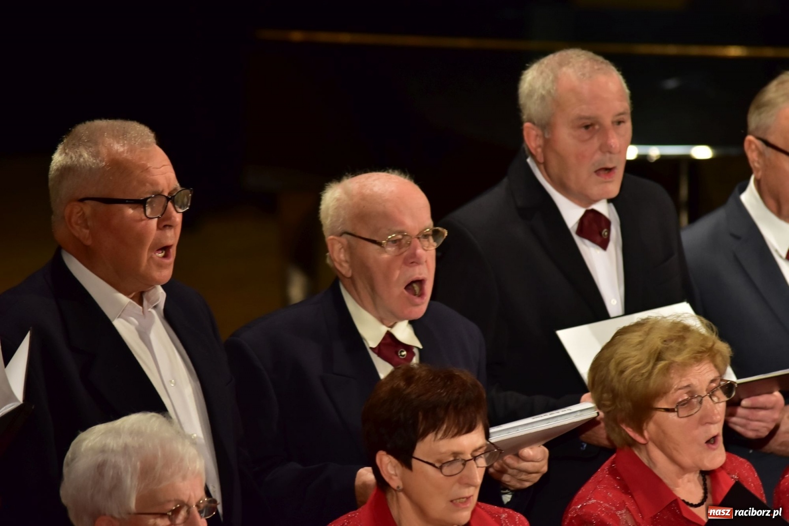 Zdjęcie w galerii na portalu naszraciborz.pl: Chórzyści śpiewali do słów Eichendorffa  wiadomości z regionu