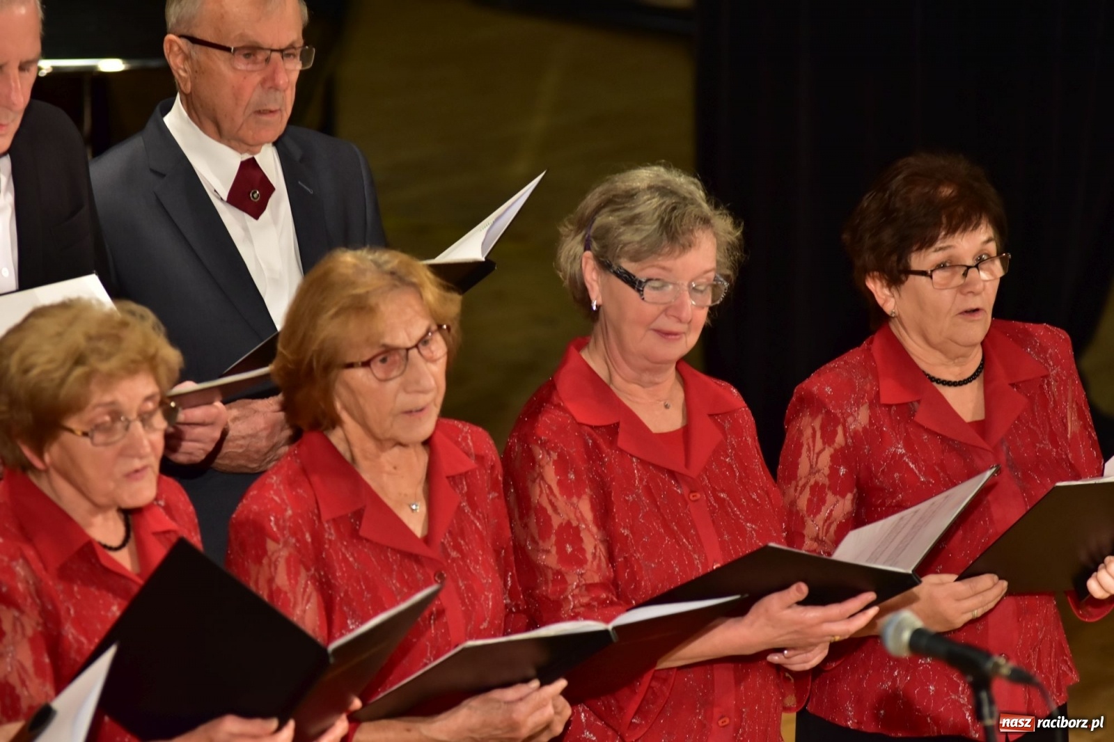 Zdjęcie w galerii na portalu naszraciborz.pl: Chórzyści śpiewali do słów Eichendorffa  wiadomości z regionu