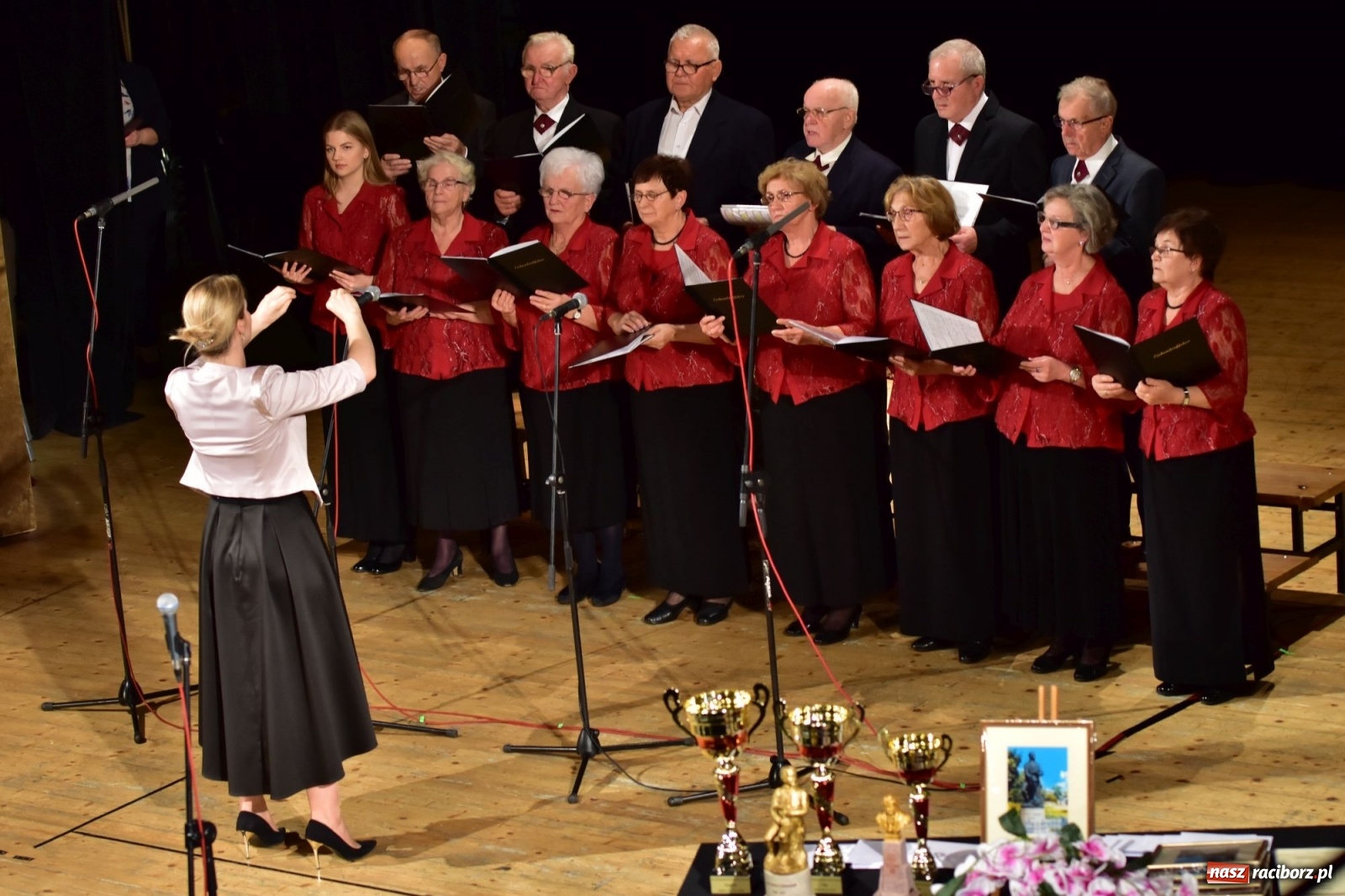 Zdjęcie w galerii na portalu naszraciborz.pl: Chórzyści śpiewali do słów Eichendorffa  wiadomości z regionu