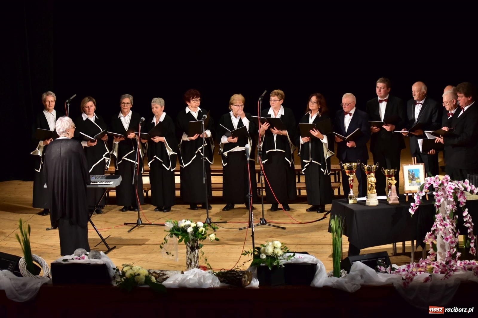 Zdjęcie w galerii na portalu naszraciborz.pl: Chórzyści śpiewali do słów Eichendorffa  wiadomości z regionu
