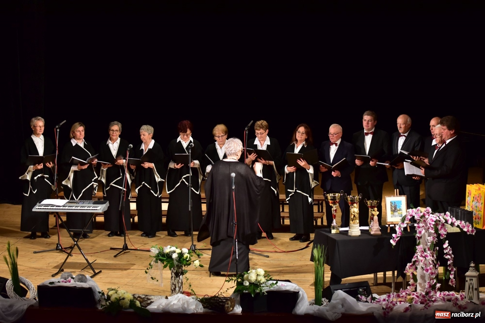 Zdjęcie w galerii na portalu naszraciborz.pl: Chórzyści śpiewali do słów Eichendorffa  wiadomości z regionu