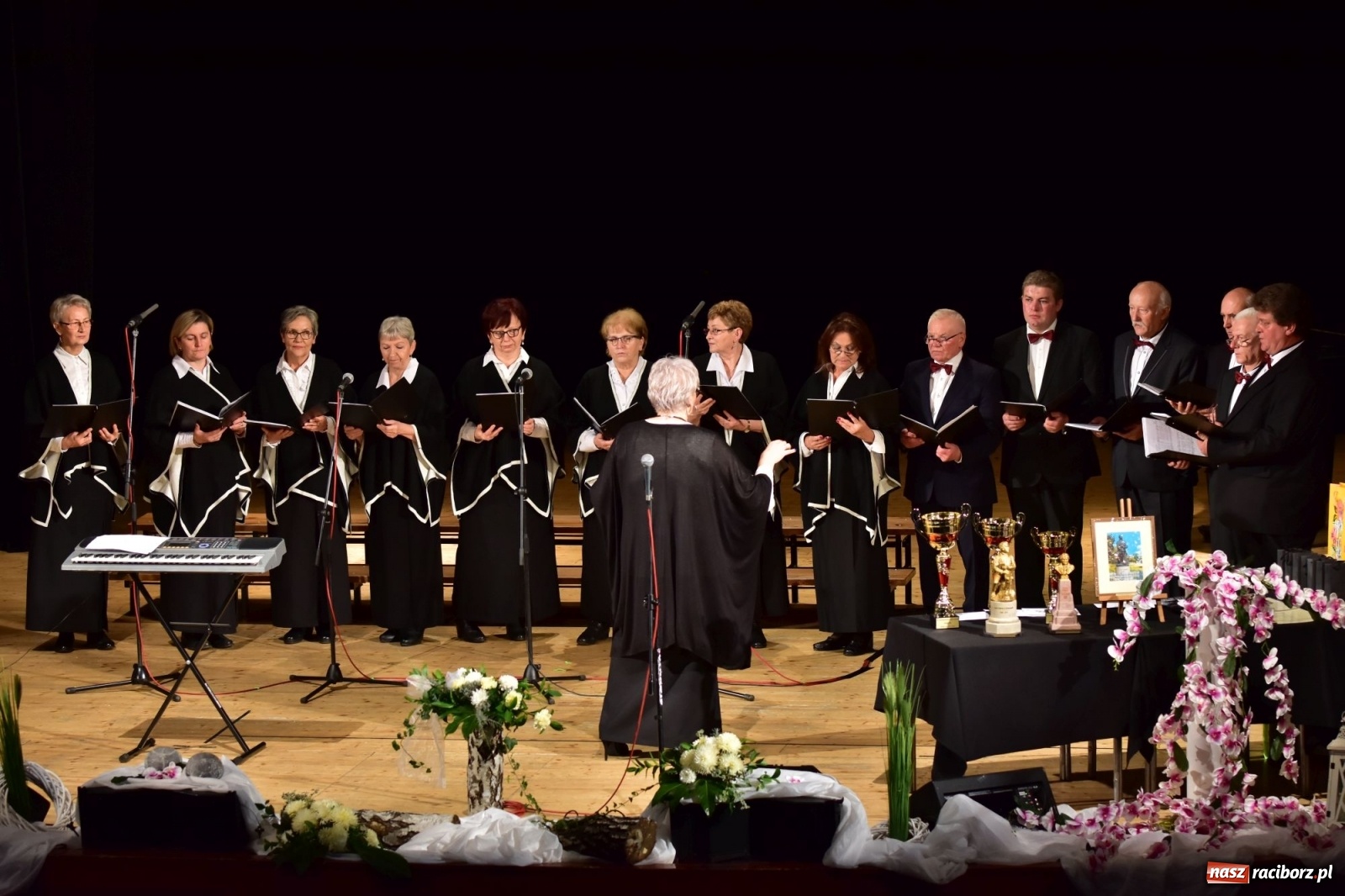 Zdjęcie w galerii na portalu naszraciborz.pl: Chórzyści śpiewali do słów Eichendorffa  wiadomości z regionu