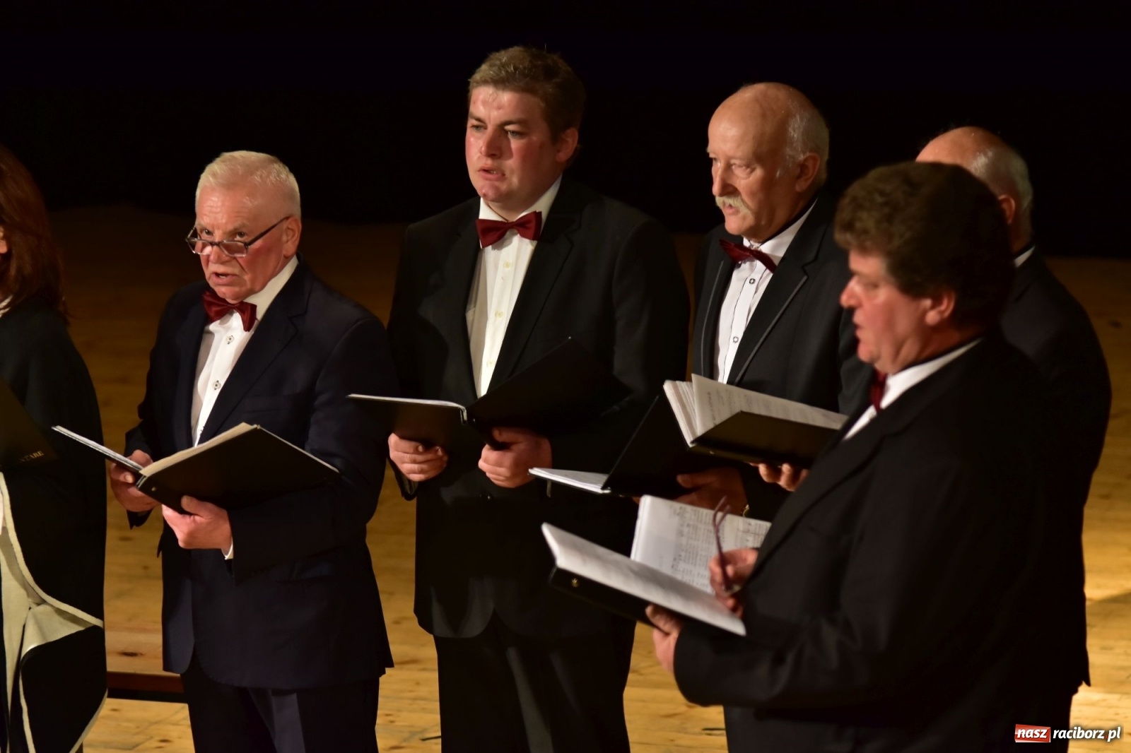 Zdjęcie w galerii na portalu naszraciborz.pl: Chórzyści śpiewali do słów Eichendorffa  wiadomości z regionu