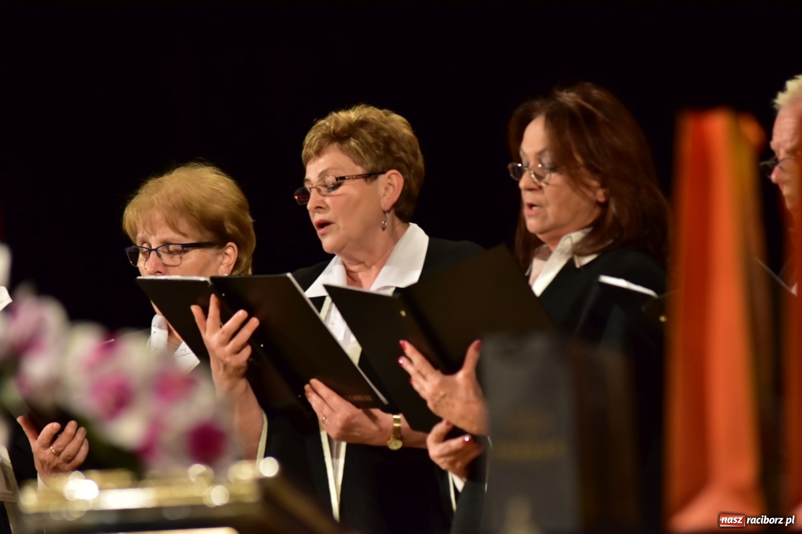 Zdjęcie w galerii na portalu naszraciborz.pl: Chórzyści śpiewali do słów Eichendorffa  wiadomości z regionu