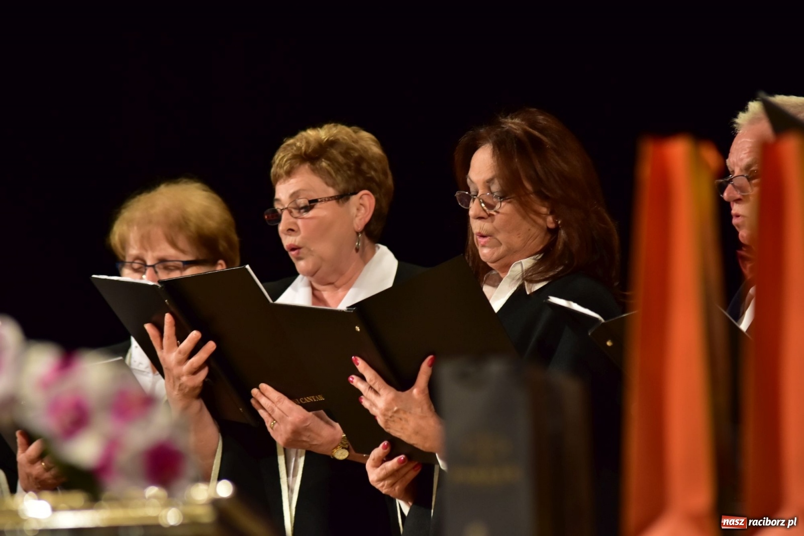Zdjęcie w galerii na portalu naszraciborz.pl: Chórzyści śpiewali do słów Eichendorffa  wiadomości z regionu