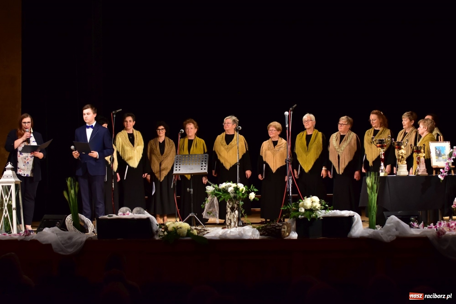 Zdjęcie w galerii na portalu naszraciborz.pl: Chórzyści śpiewali do słów Eichendorffa  wiadomości z regionu