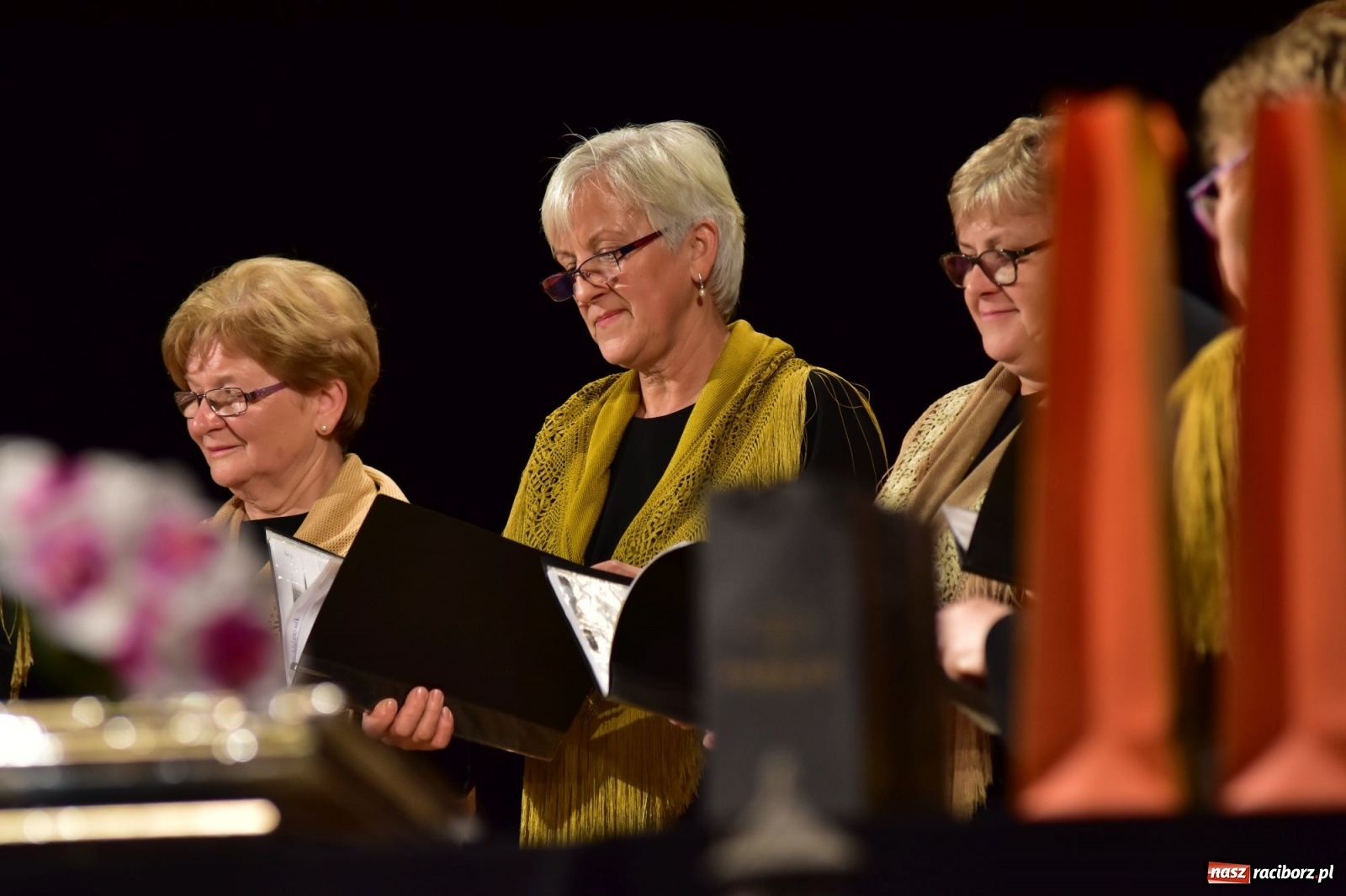 Zdjęcie w galerii na portalu naszraciborz.pl: Chórzyści śpiewali do słów Eichendorffa  wiadomości z regionu