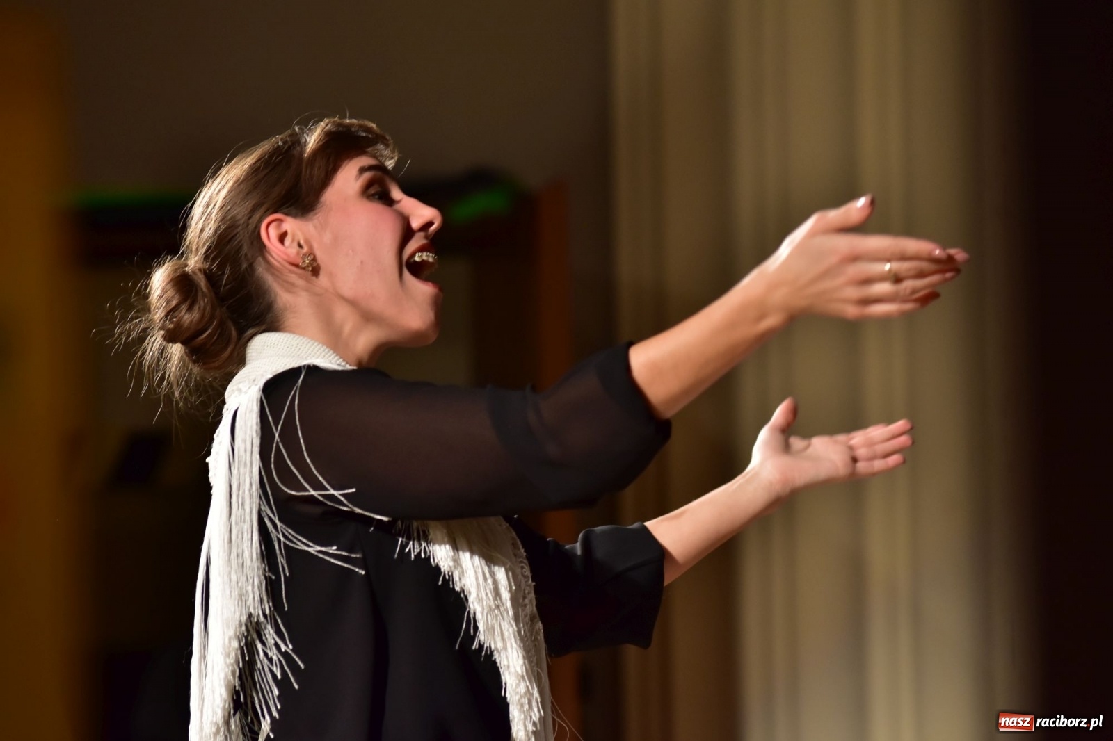 Zdjęcie w galerii na portalu naszraciborz.pl: Chórzyści śpiewali do słów Eichendorffa  wiadomości z regionu