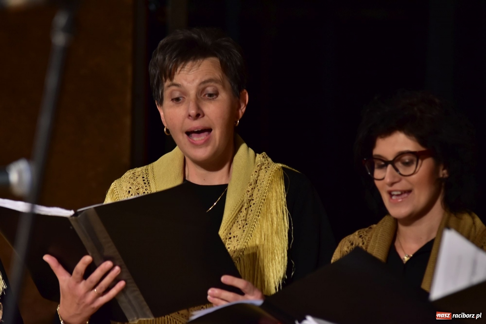 Zdjęcie w galerii na portalu naszraciborz.pl: Chórzyści śpiewali do słów Eichendorffa  wiadomości z regionu