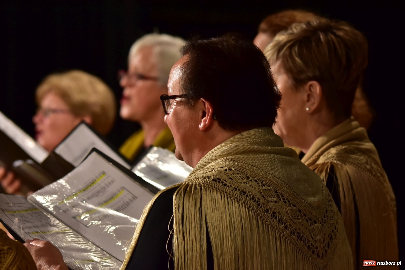 Zdjęcie w galerii na portalu naszraciborz.pl: Chórzyści śpiewali do słów Eichendorffa  wiadomości z regionu