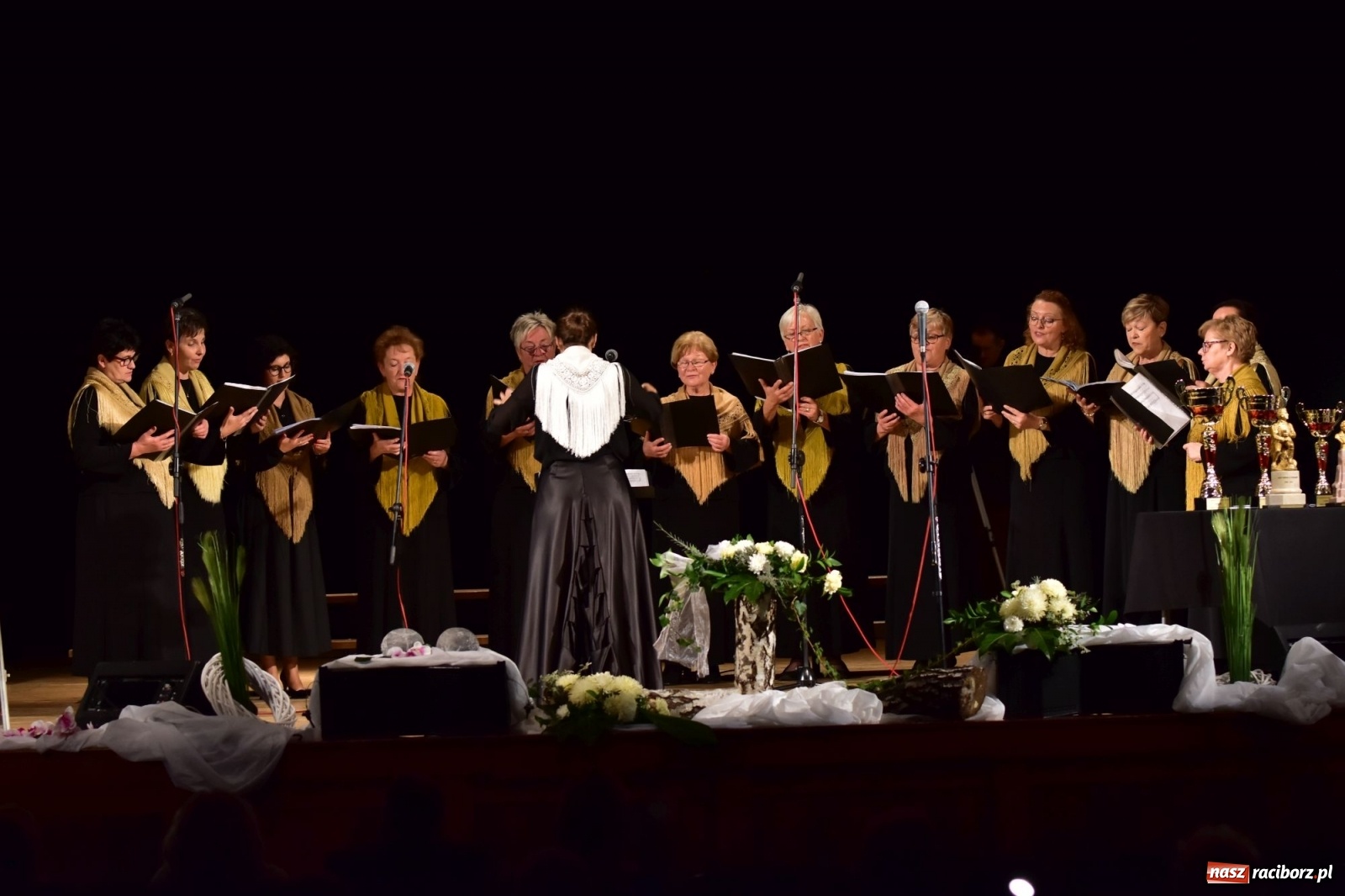 Zdjęcie w galerii na portalu naszraciborz.pl: Chórzyści śpiewali do słów Eichendorffa  wiadomości z regionu