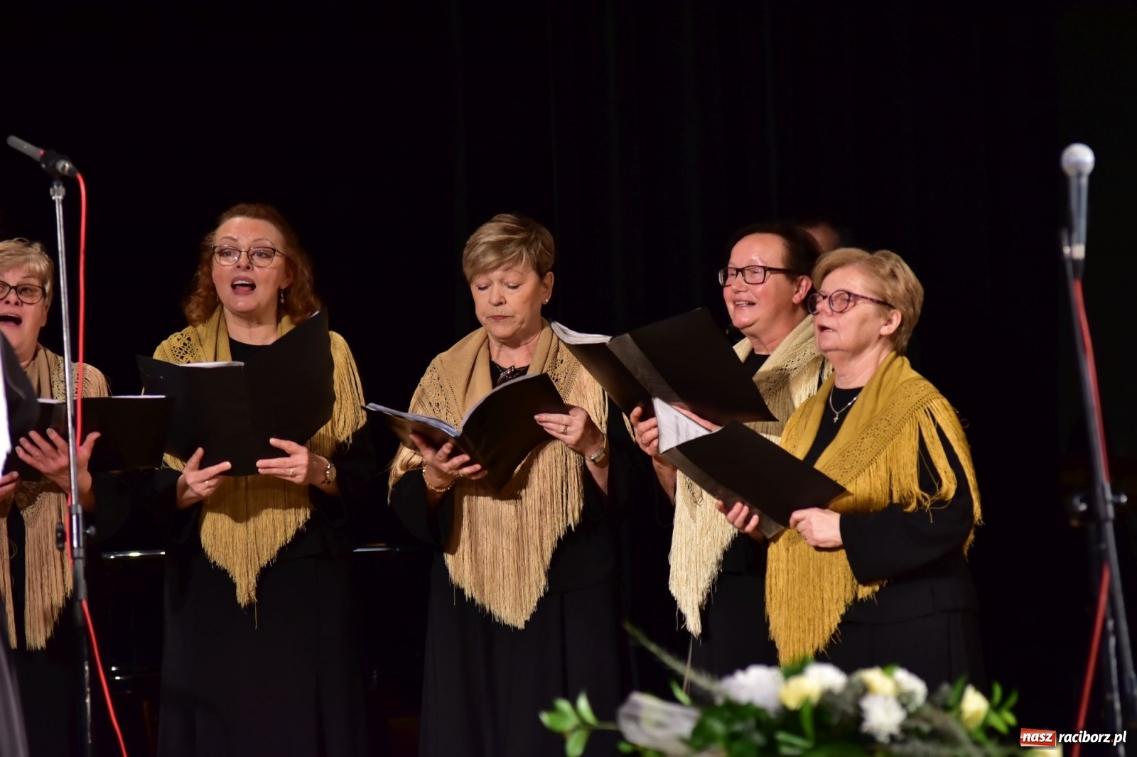 Zdjęcie w galerii na portalu naszraciborz.pl: Chórzyści śpiewali do słów Eichendorffa  wiadomości z regionu