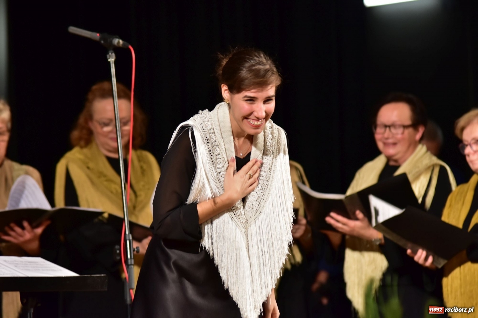 Zdjęcie w galerii na portalu naszraciborz.pl: Chórzyści śpiewali do słów Eichendorffa  wiadomości z regionu