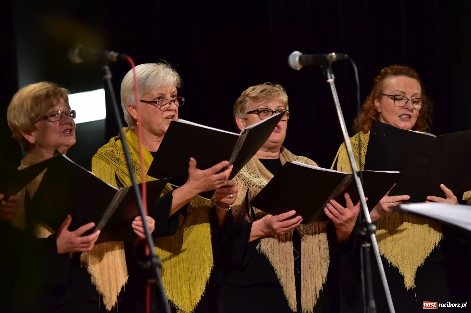 Zdjęcie w galerii na portalu naszraciborz.pl: Chórzyści śpiewali do słów Eichendorffa  wiadomości z regionu