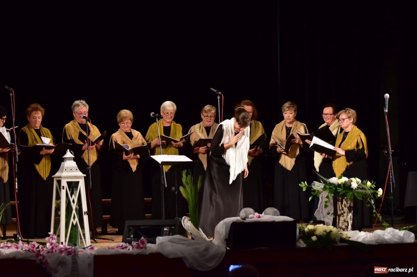Zdjęcie w galerii na portalu naszraciborz.pl: Chórzyści śpiewali do słów Eichendorffa  wiadomości z regionu