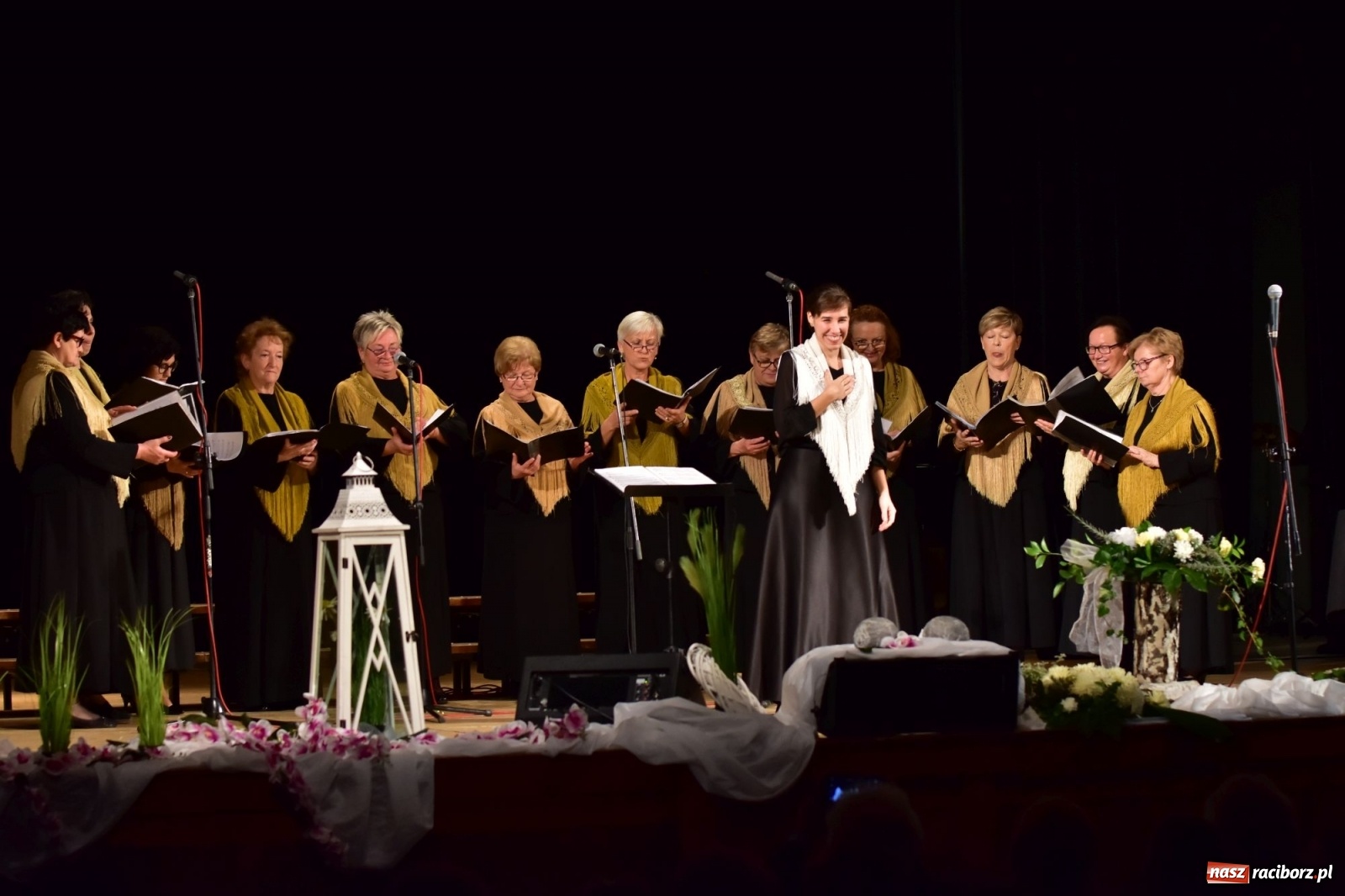 Zdjęcie w galerii na portalu naszraciborz.pl: Chórzyści śpiewali do słów Eichendorffa  wiadomości z regionu