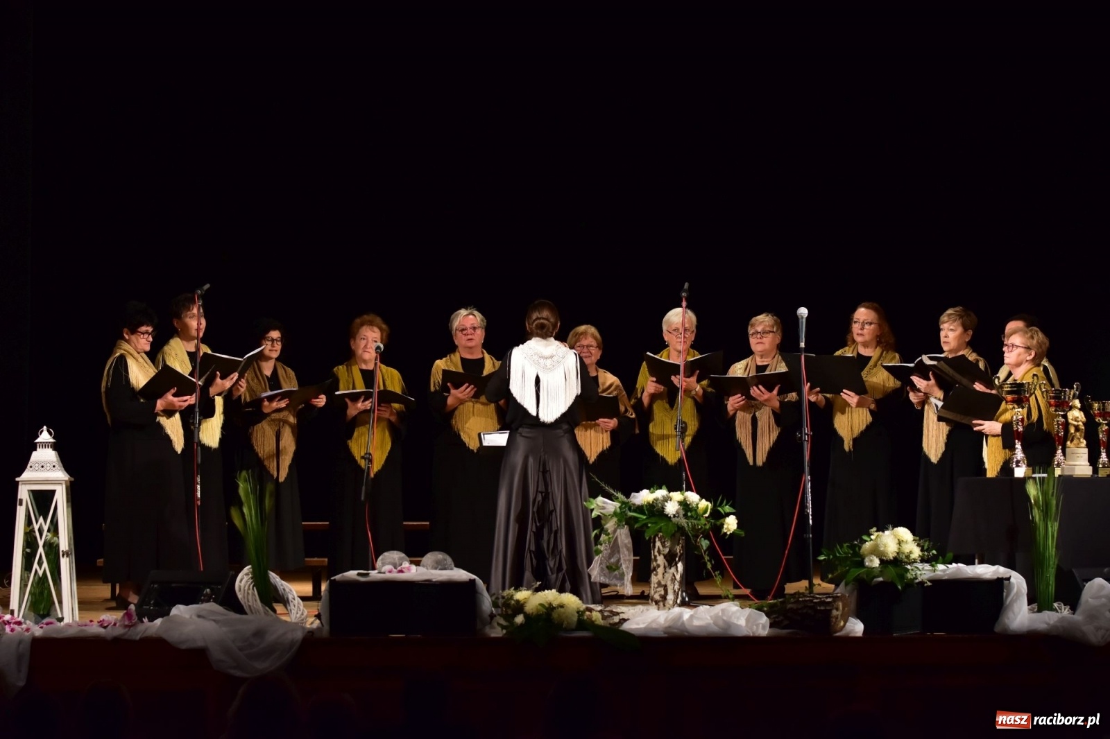 Zdjęcie w galerii na portalu naszraciborz.pl: Chórzyści śpiewali do słów Eichendorffa  wiadomości z regionu