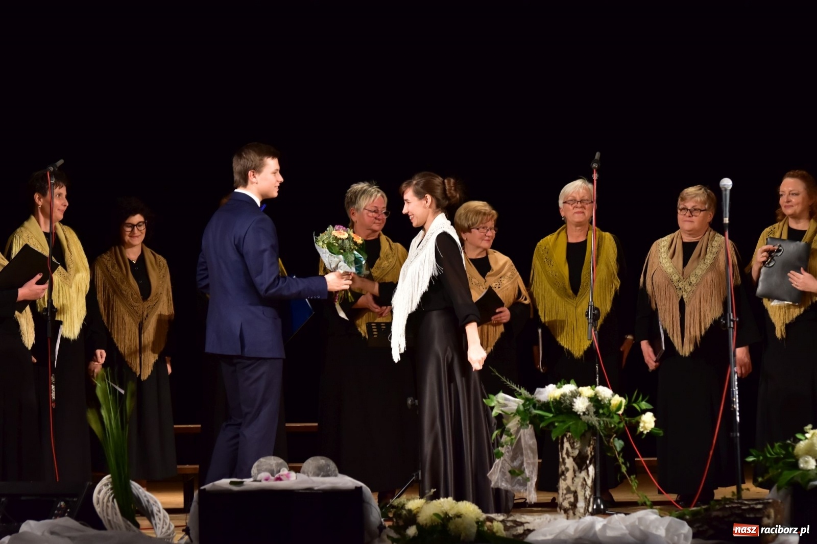 Zdjęcie w galerii na portalu naszraciborz.pl: Chórzyści śpiewali do słów Eichendorffa  wiadomości z regionu