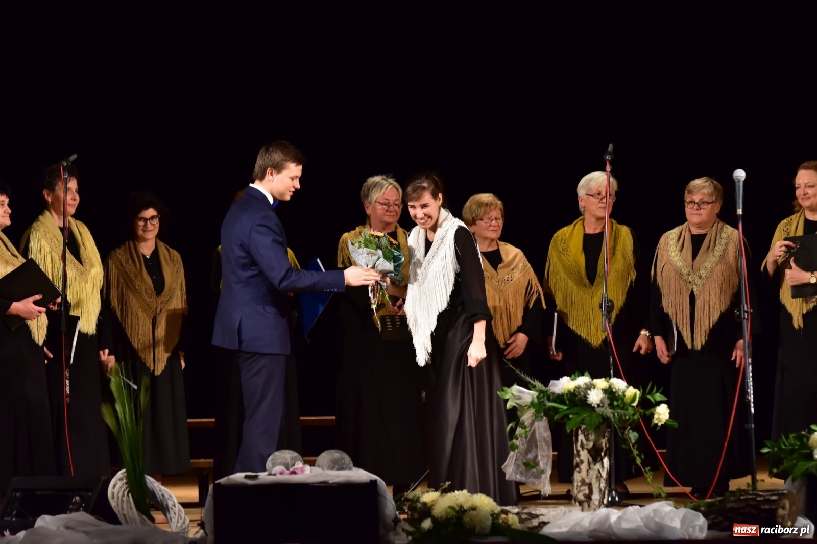 Zdjęcie w galerii na portalu naszraciborz.pl: Chórzyści śpiewali do słów Eichendorffa  wiadomości z regionu