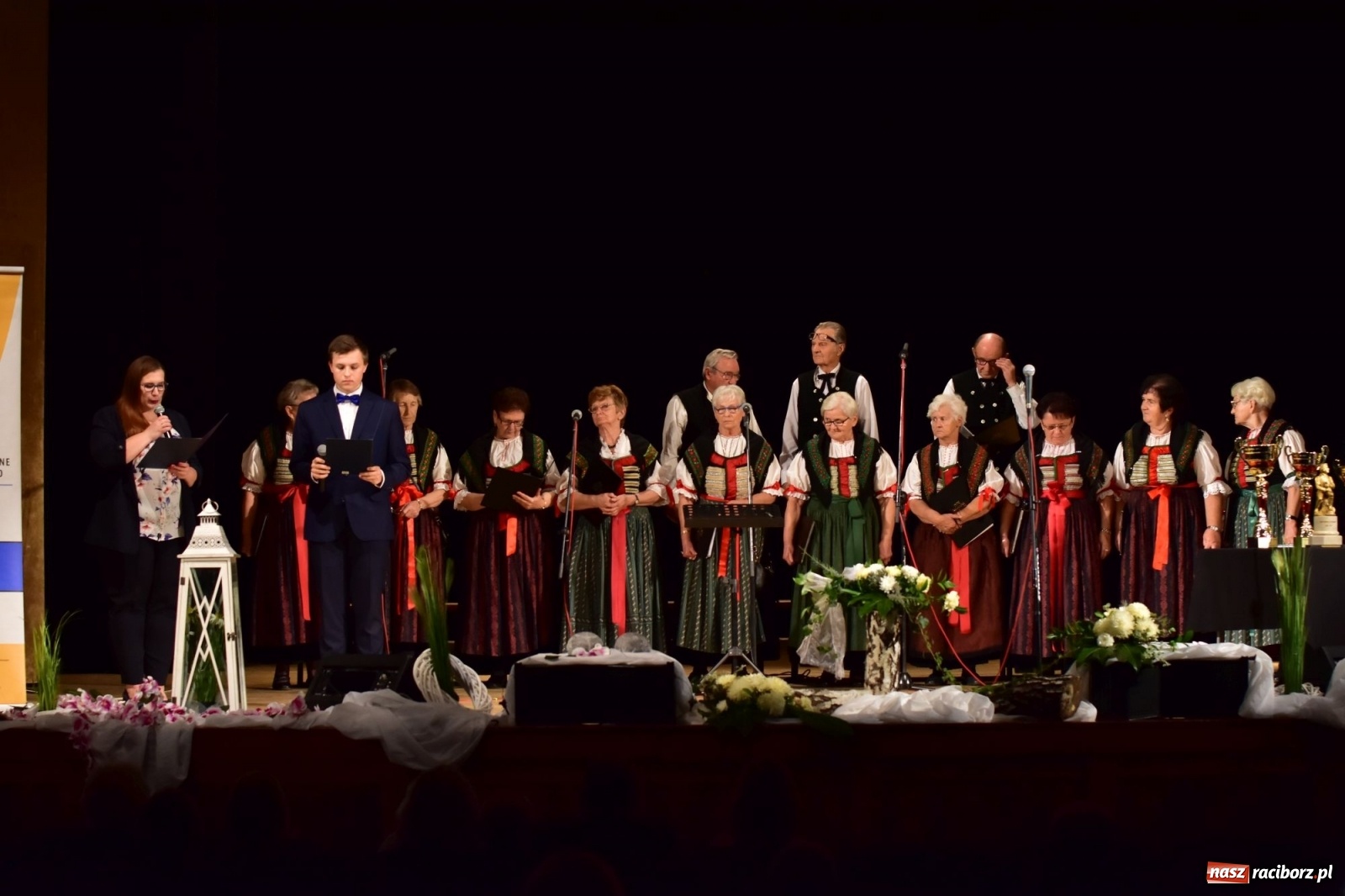 Zdjęcie w galerii na portalu naszraciborz.pl: Chórzyści śpiewali do słów Eichendorffa  wiadomości z regionu