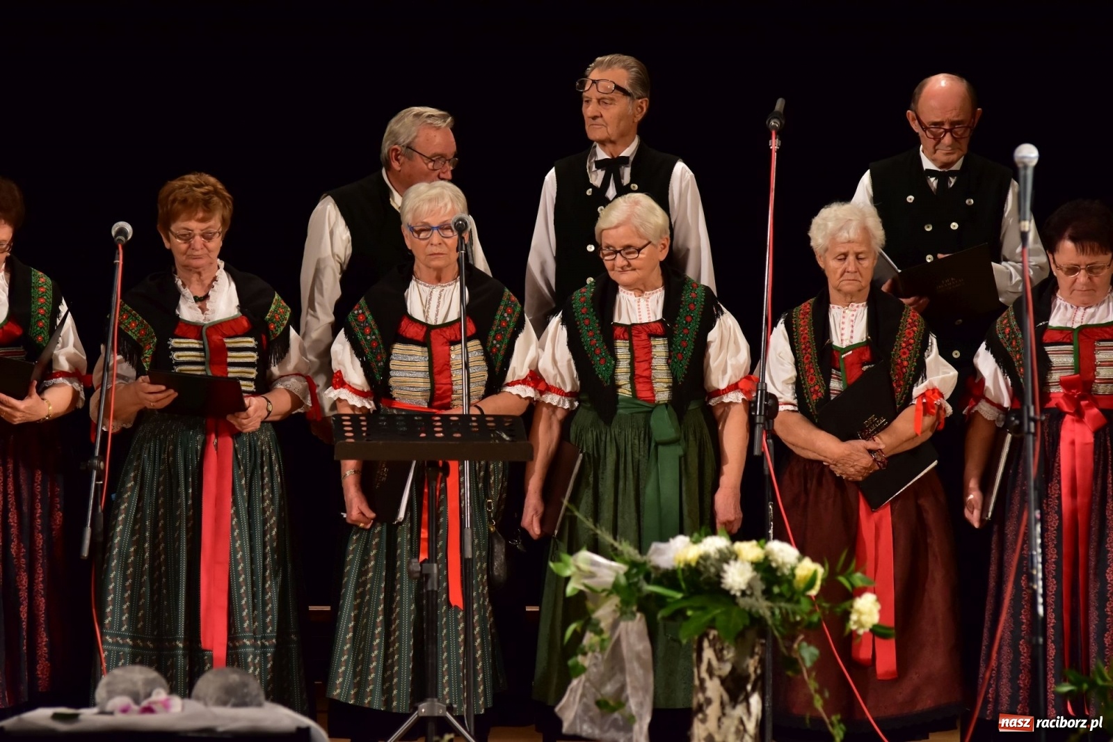 Zdjęcie w galerii na portalu naszraciborz.pl: Chórzyści śpiewali do słów Eichendorffa  wiadomości z regionu