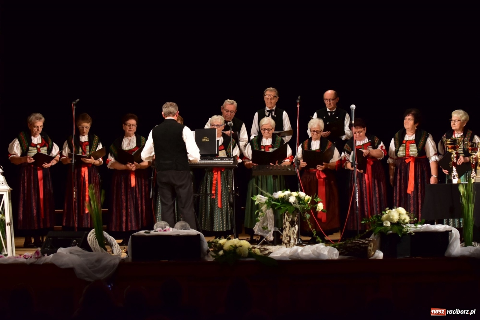 Zdjęcie w galerii na portalu naszraciborz.pl: Chórzyści śpiewali do słów Eichendorffa  wiadomości z regionu