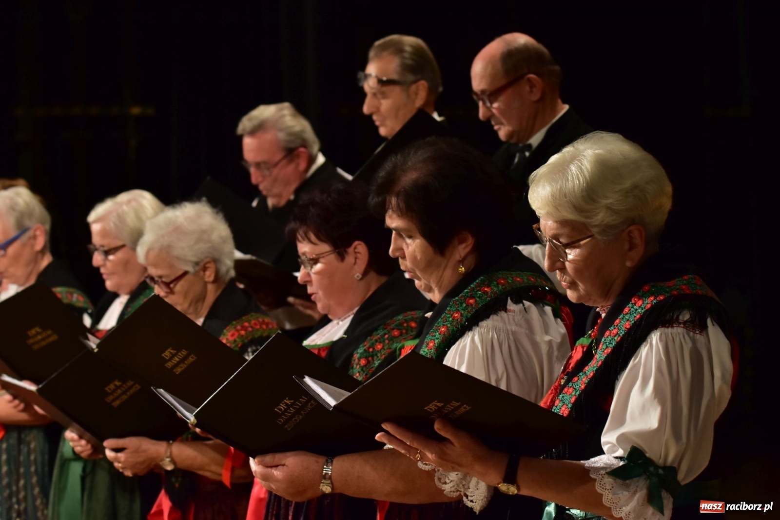 Zdjęcie w galerii na portalu naszraciborz.pl: Chórzyści śpiewali do słów Eichendorffa  wiadomości z regionu