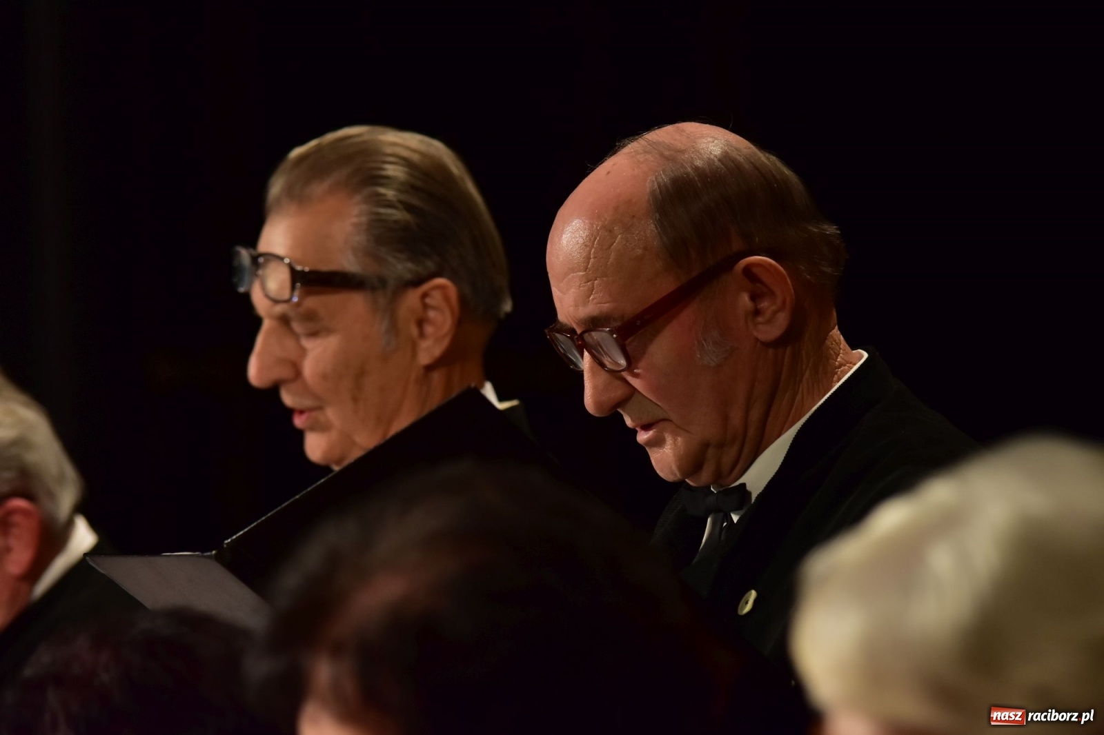 Zdjęcie w galerii na portalu naszraciborz.pl: Chórzyści śpiewali do słów Eichendorffa  wiadomości z regionu