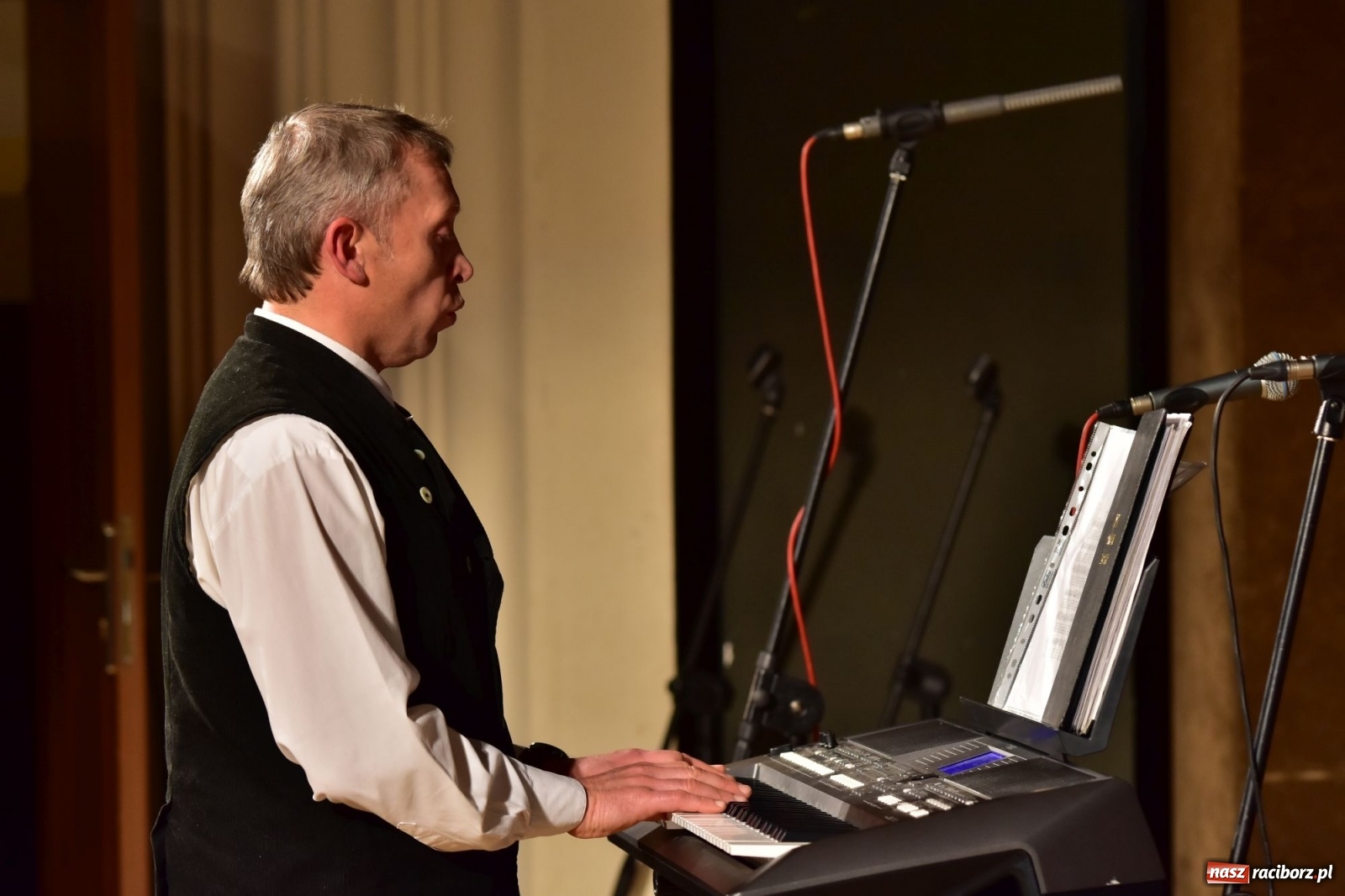 Zdjęcie w galerii na portalu naszraciborz.pl: Chórzyści śpiewali do słów Eichendorffa  wiadomości z regionu