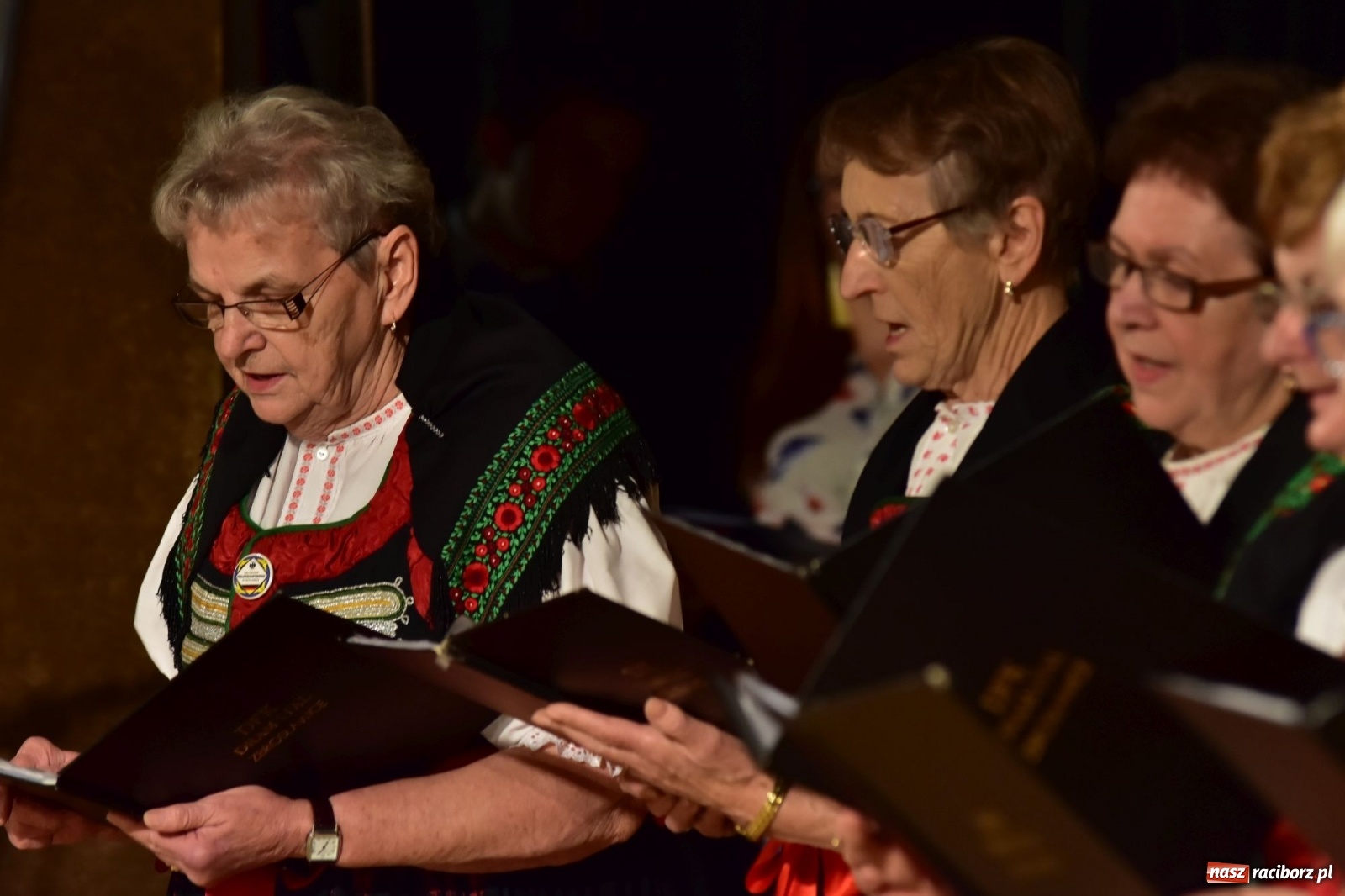 Zdjęcie w galerii na portalu naszraciborz.pl: Chórzyści śpiewali do słów Eichendorffa  wiadomości z regionu