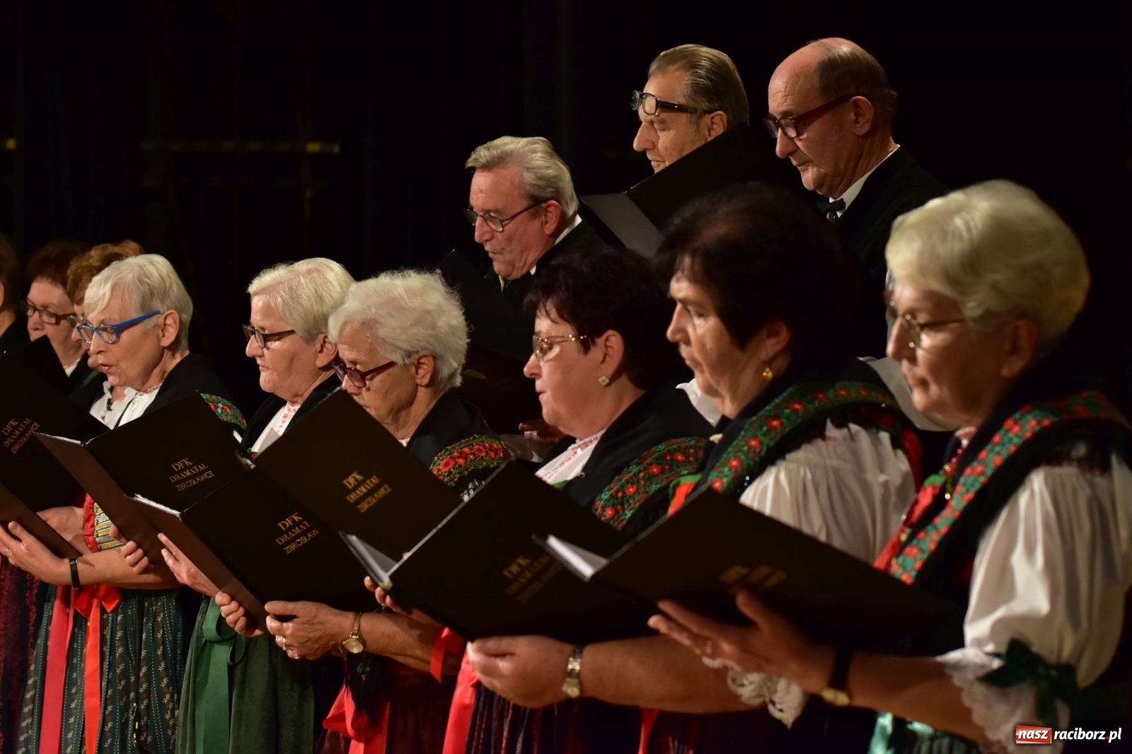 Zdjęcie w galerii na portalu naszraciborz.pl: Chórzyści śpiewali do słów Eichendorffa  wiadomości z regionu