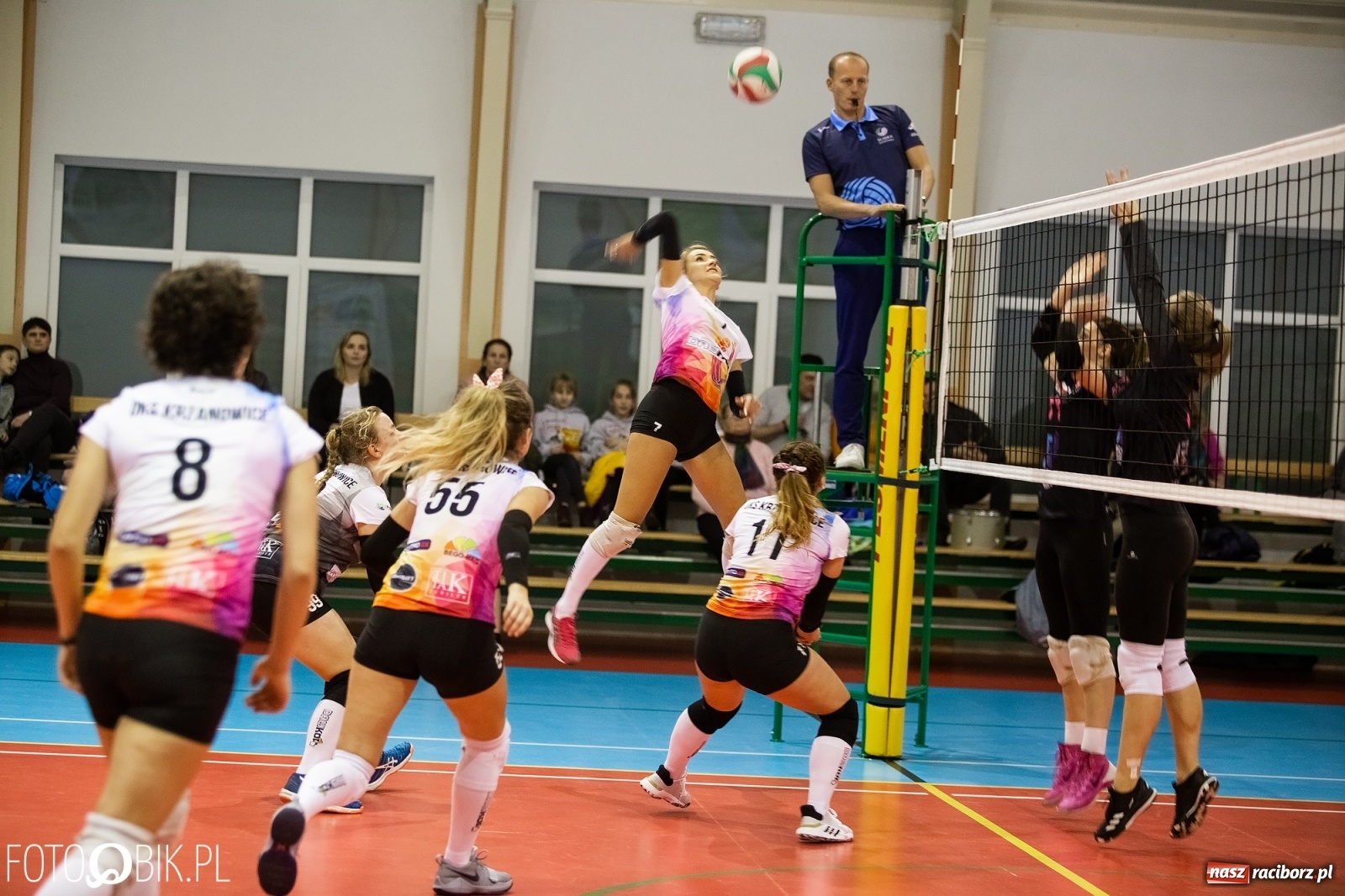 Zdjęcie w galerii na portalu naszraciborz.pl: Siatkarki Krzanowic Burzy się nie boją wiadomości z regionu